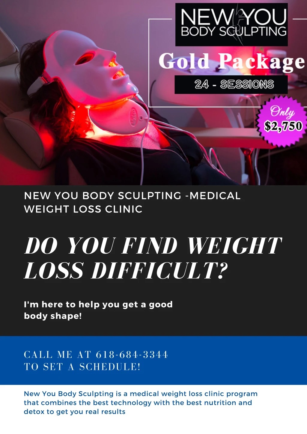 new you body sculpting medical weight loss clinic