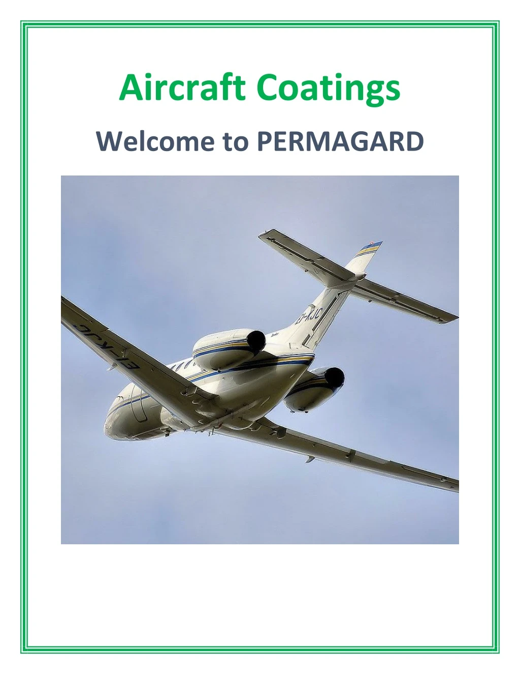 aircraft coatings