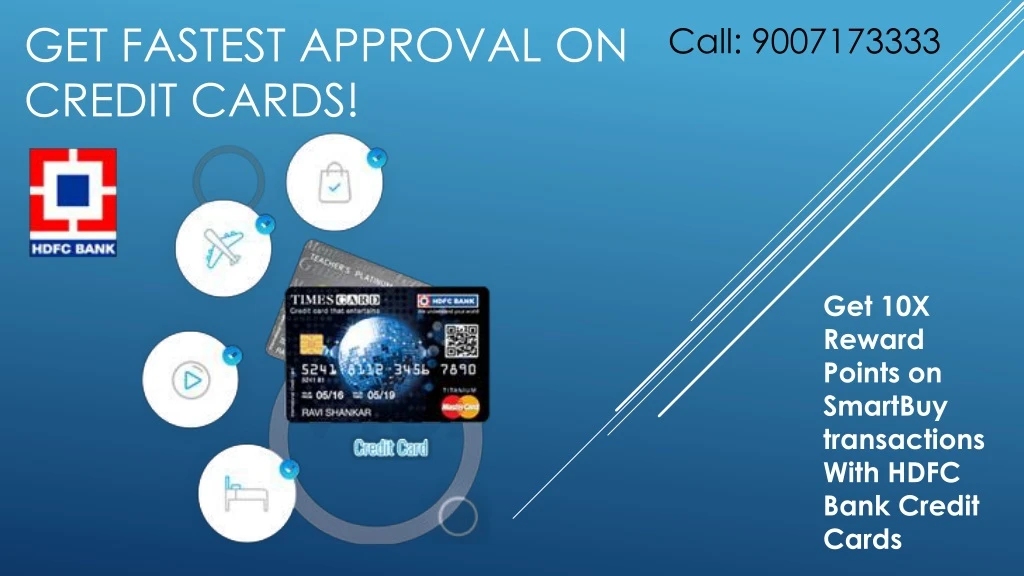get fastest approval on credit cards