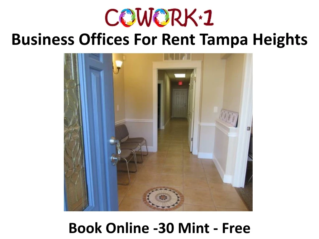 business offices for rent tampa heights