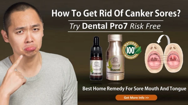 Canker Sores Treatment