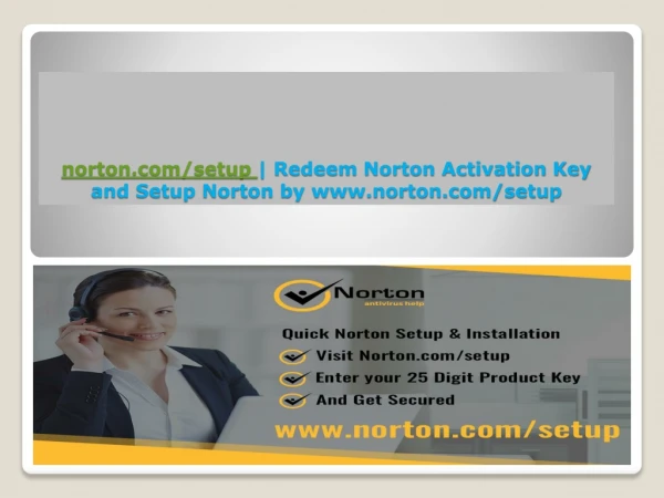 www.norton.com/setup - Download, Install and Activate norton.com/setup on Your Computer