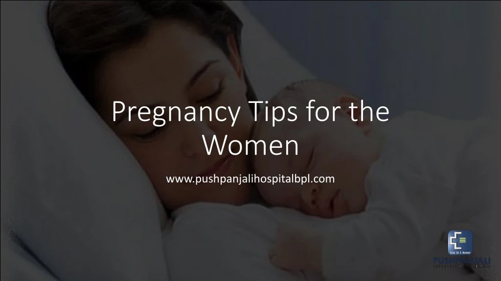 pregnancy tips for the women