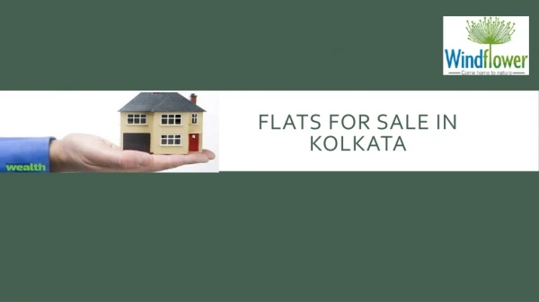 Flats for Sale in Kolkata - Best property - Best Price