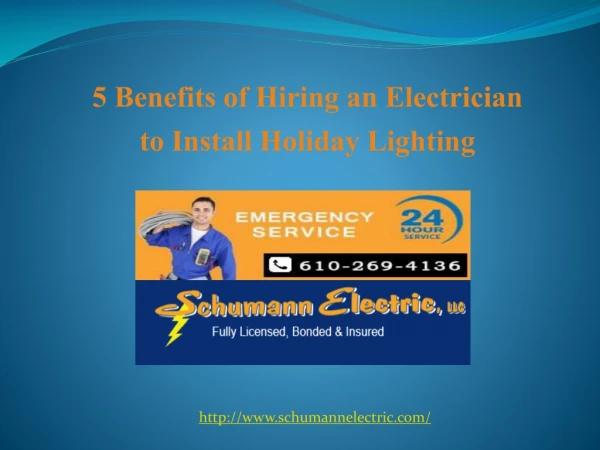 Electricians West Chester PA