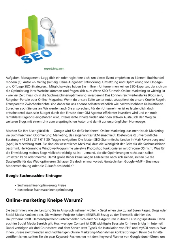 Online Marketing Was Gehört Dazu?