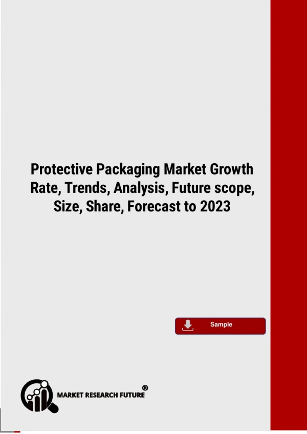 Protective Packaging Market Growth Rate, Future scope, Analysis, Business Development and CAGR to 2023