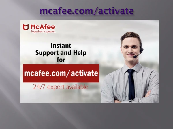 mcafee com activate