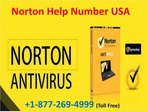 Norton Help Number USA 1-877-269-4999