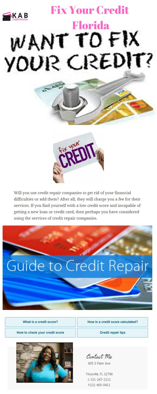 DBA KAB Credit Services | Fix Your Credit Florida