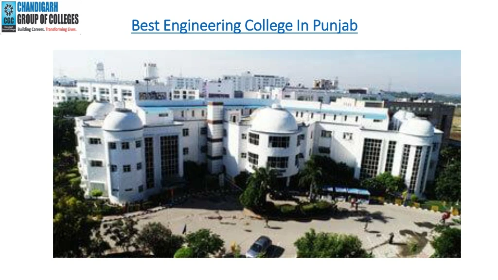best engineering college in punjab