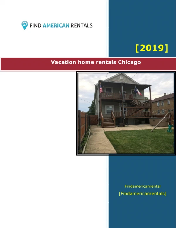 Vacation home rentals chicago