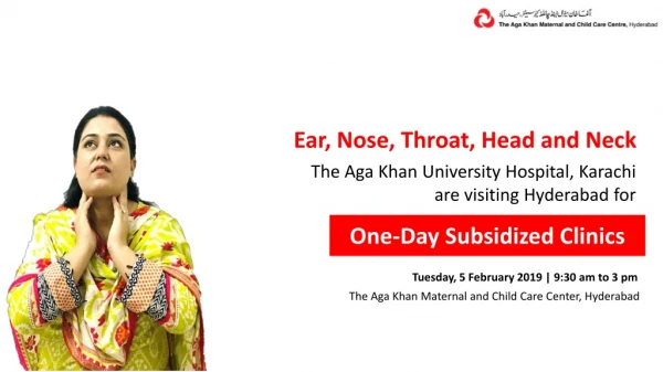 One-Day Subsidized Clinic in Hyderabad