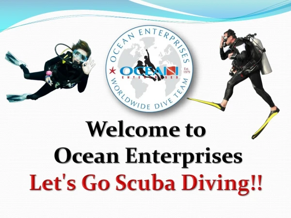 Ocean Enterprises - Best Scuba Diving Certification Provider in San Diego