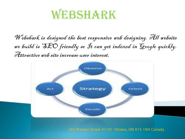 SEO Services in Ottawa | Ottawa SEO Services | Webshark