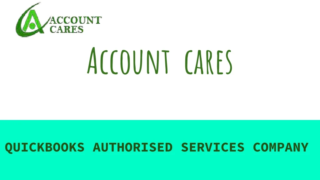 account cares