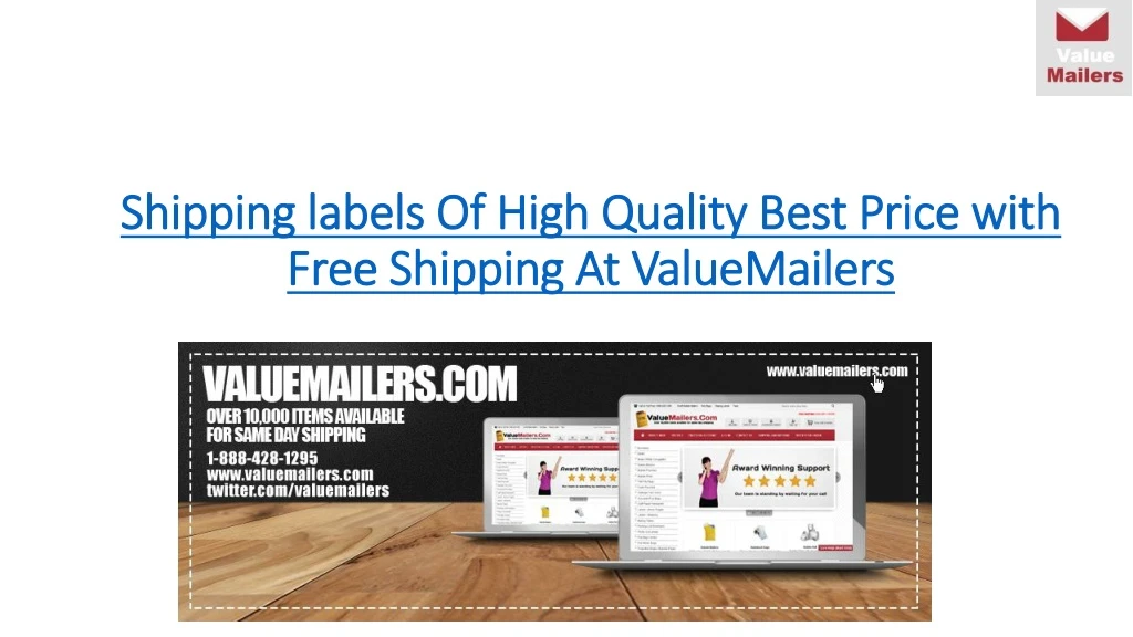 shipping labels of high quality best price with free shipping at v aluemailers