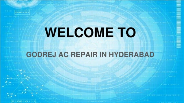 Godrej Ac Repair In Hyderabad