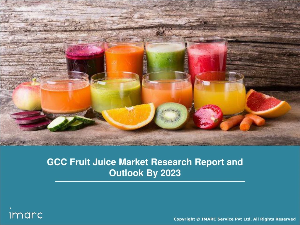 gcc fruit juice market research report