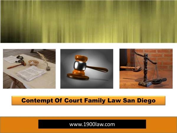 San Diego Divorce Lawyer - Child Custody - Family Law Attorney (858) 922-7098