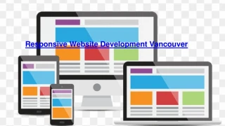 Responsive Website Design Vancouver - slide 1