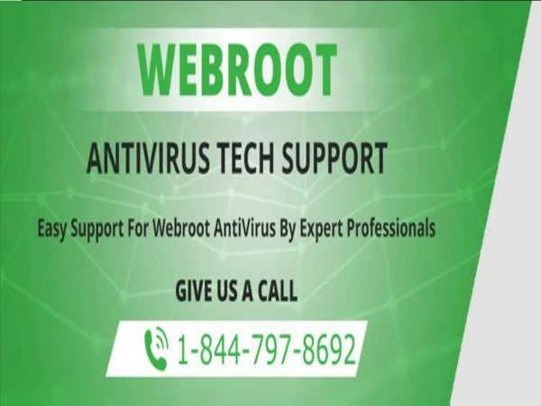 Webroot activation support | 1-844-797-8692