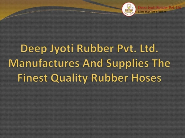 Buy Insulating Mats - Deep Jyoti Rubber Pvt. Ltd