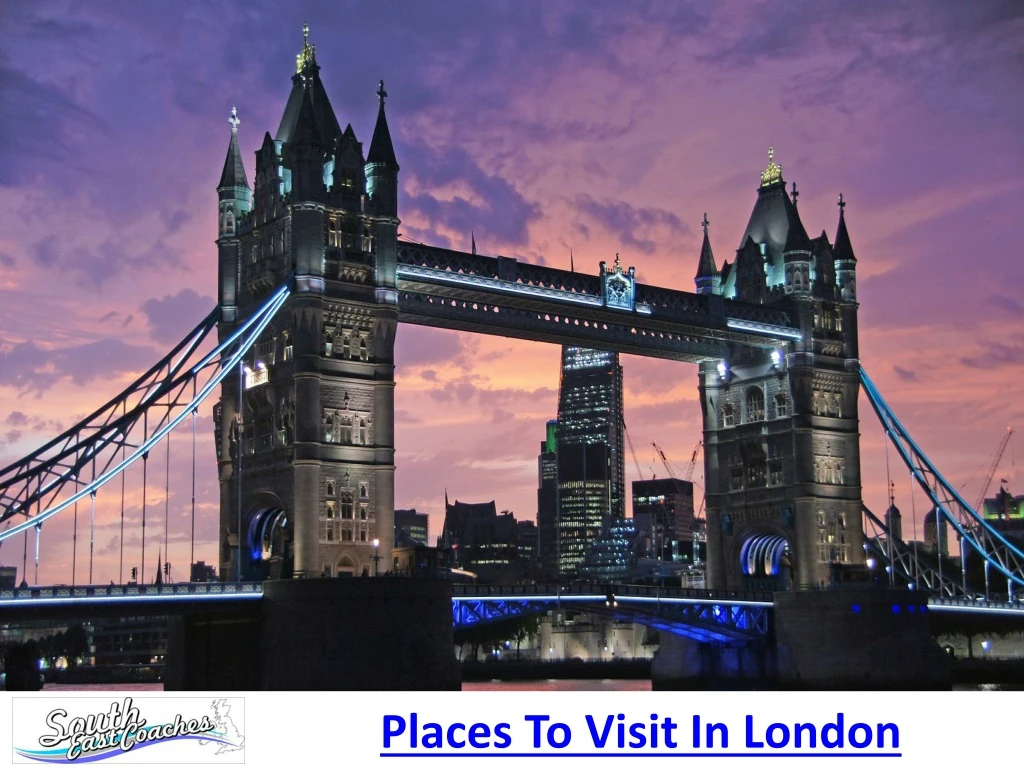 places to visit in london