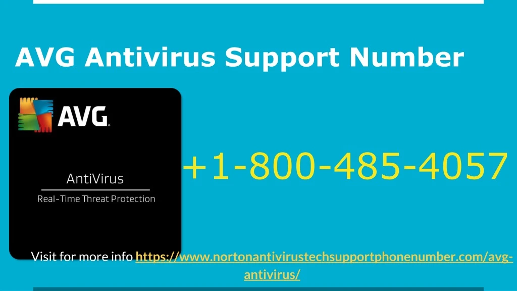 avg antivirus support number