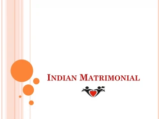 Best Matrimonial Sites | Indian Matrimonial Sites - slide 1