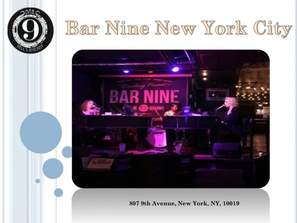 The Original NYC Dueling Pianos