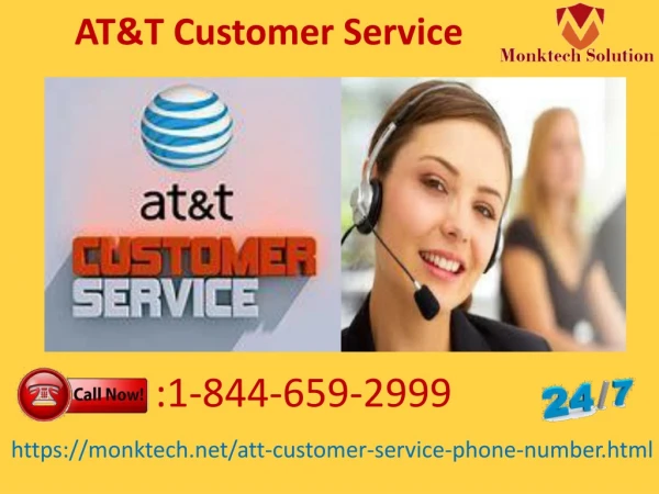 Users Can Also Try our real-time AT&T Customer Service 1-844-659-2999