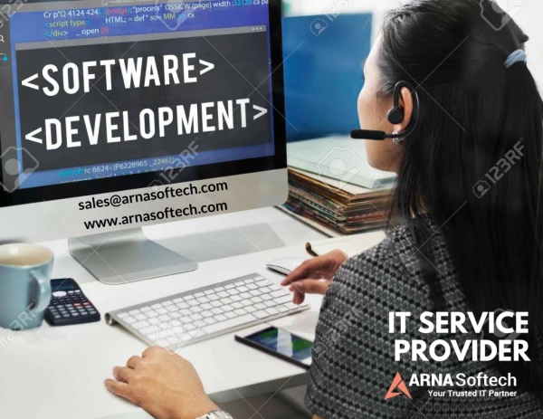 IT Service Provider- Software Development Solution Company