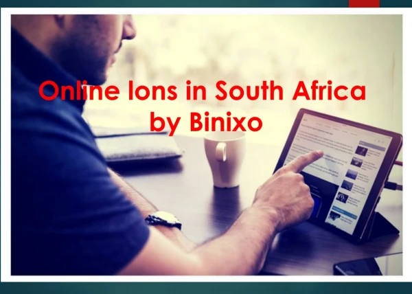Binixo - online loans in South Africa