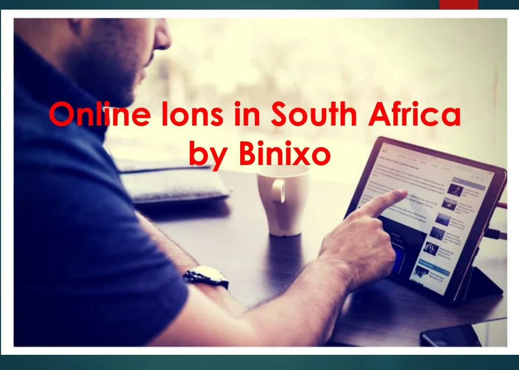 online lons in south africa by binixo