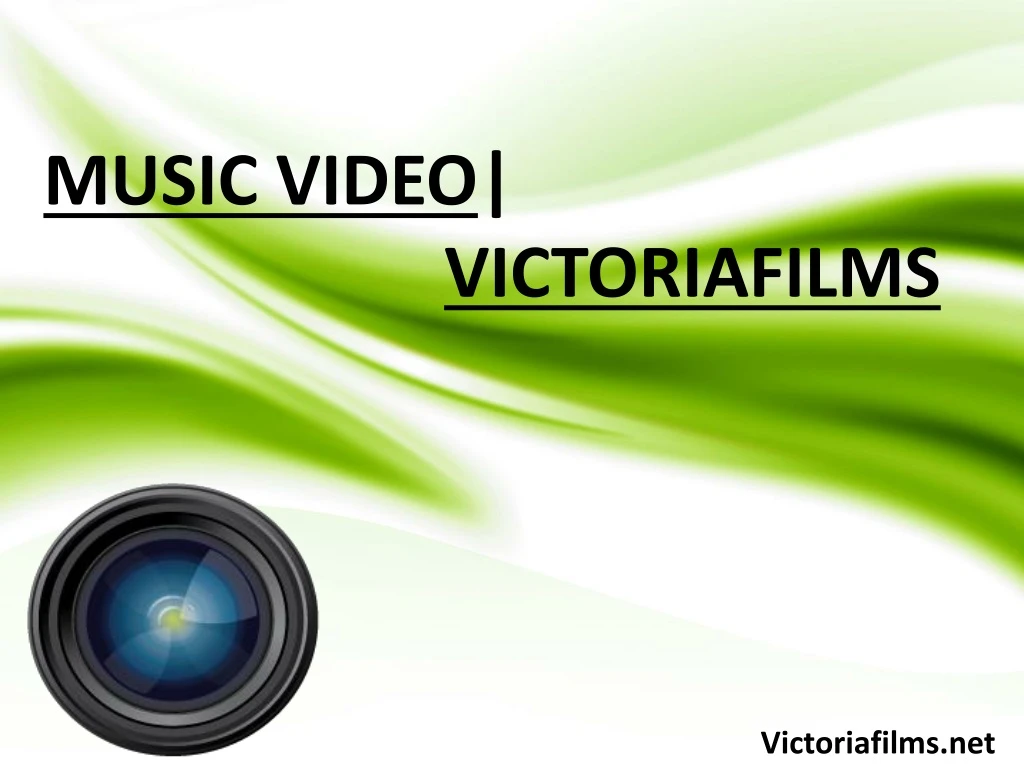 music video victoriafilms