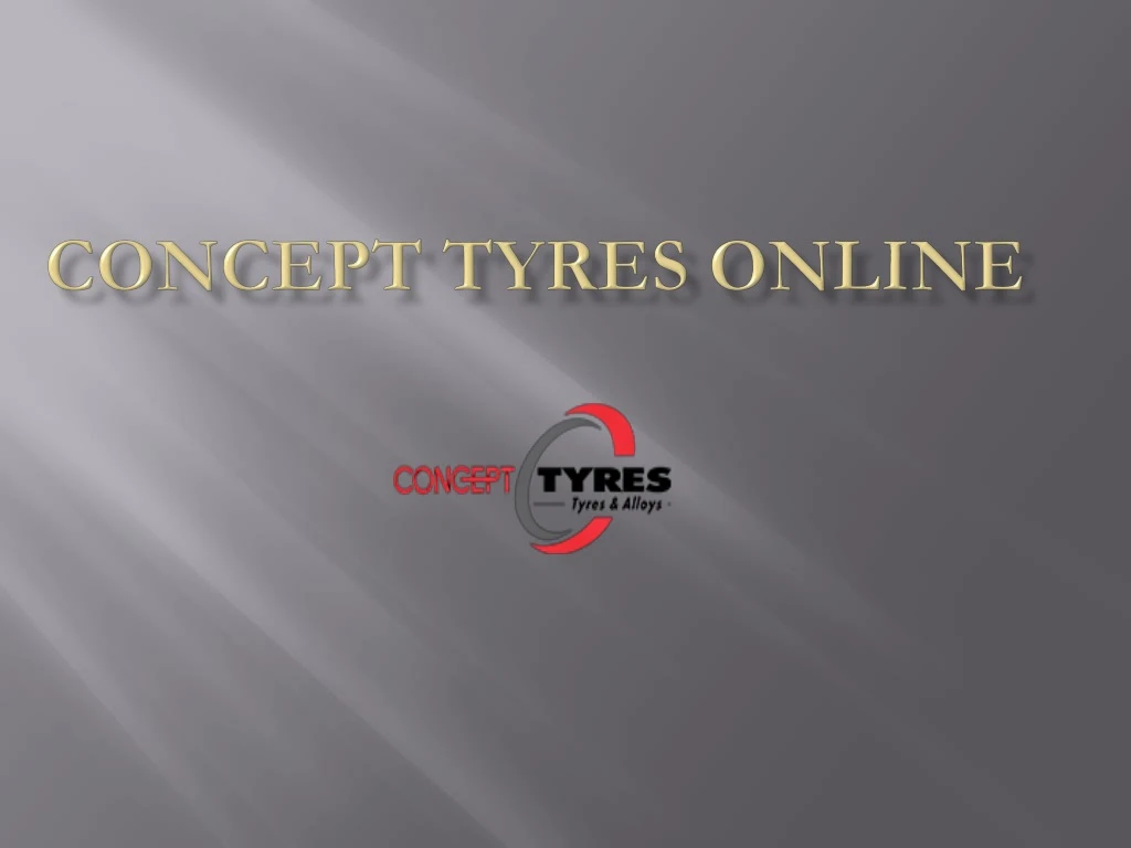 concept tyres online
