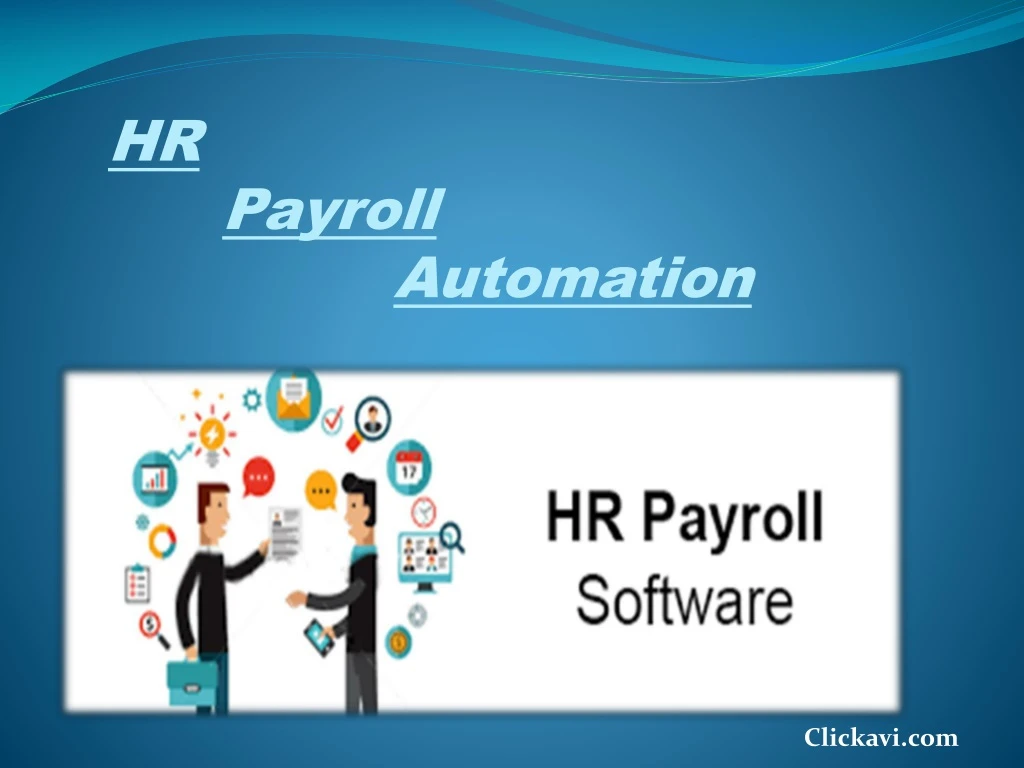 hr payroll automation