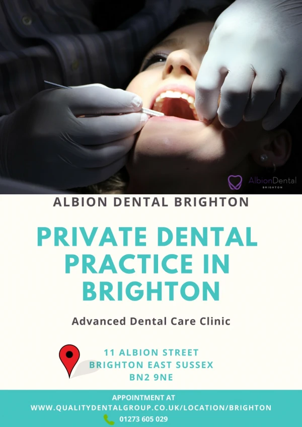 Private Dental Practice in Brighton