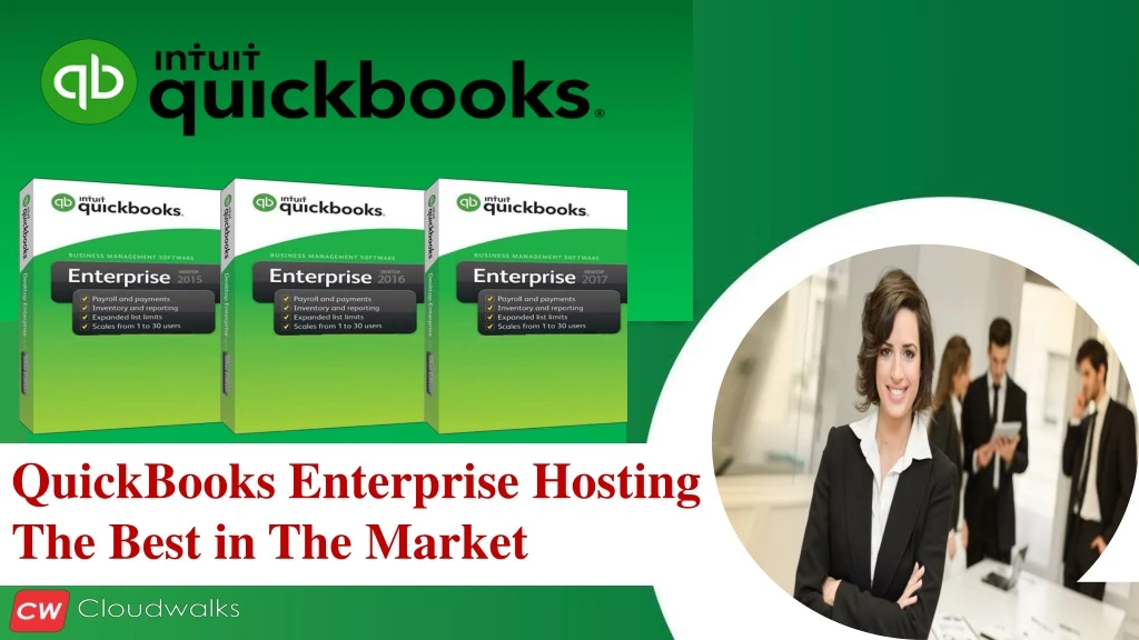 quickbooks enterprise hosting the best