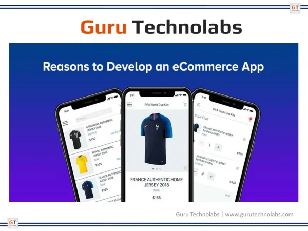 Best eCommerce App Developers