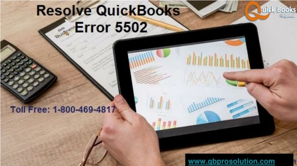 QuickBooks Error 5502 Quick and Effective Ways to Resolve