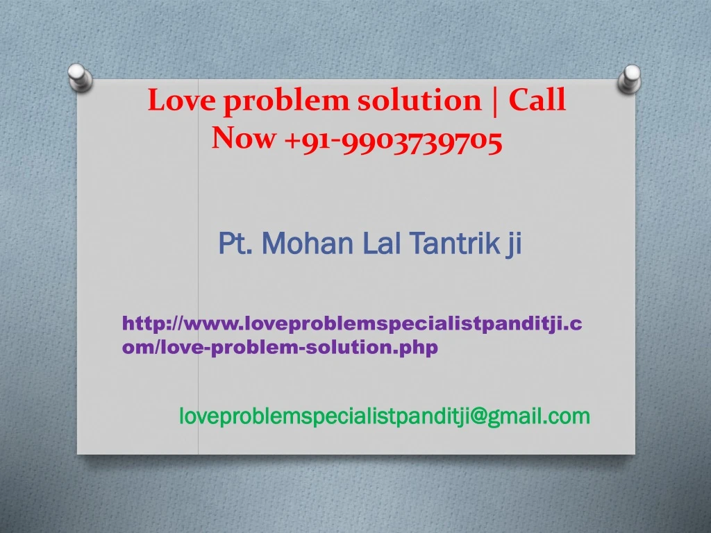 love problem solution call now 91 9903739705