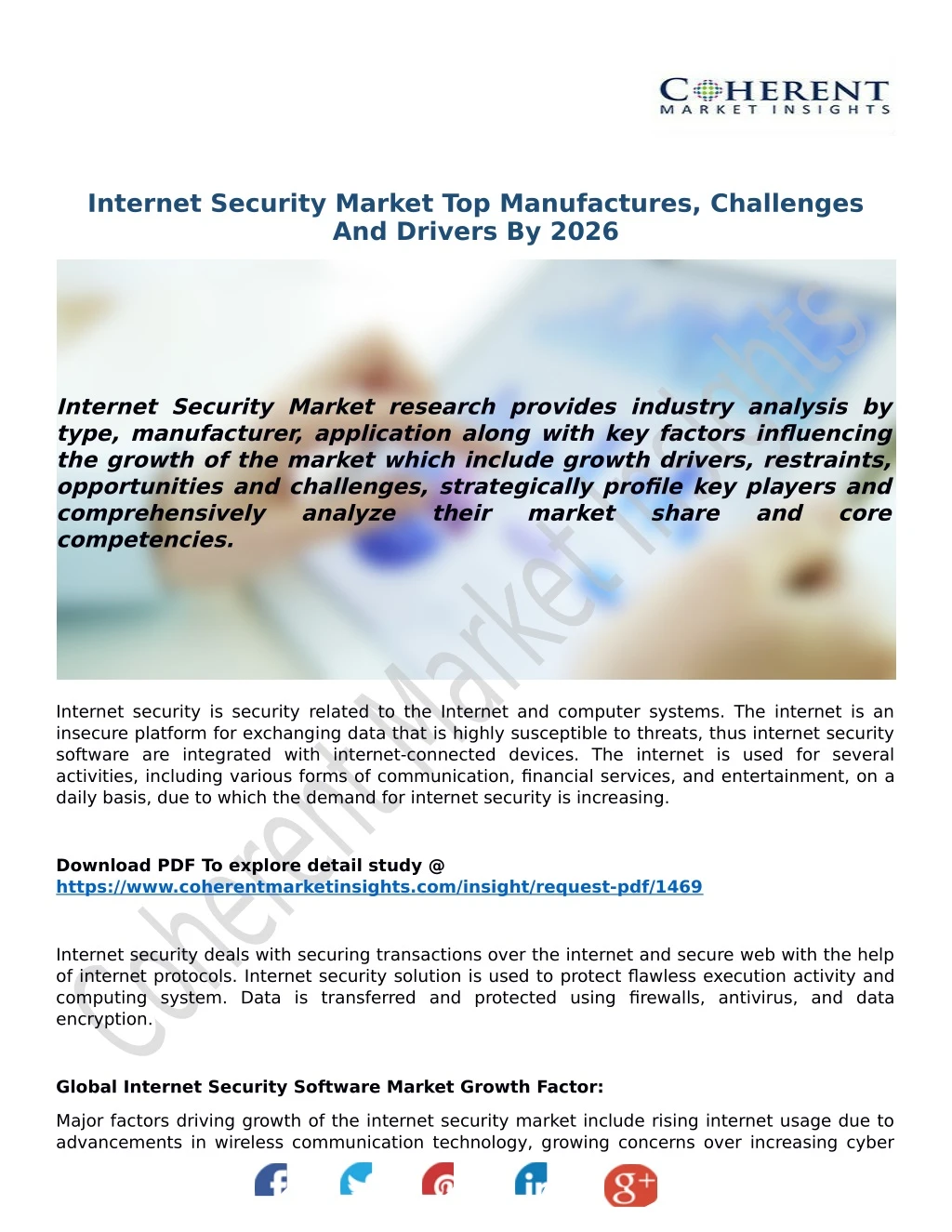 internet security market top manufactures