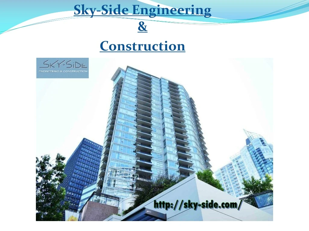 sky side engineering construction
