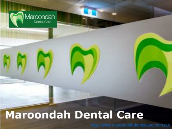 Dentist in Croydon | Maroondah Dental Care