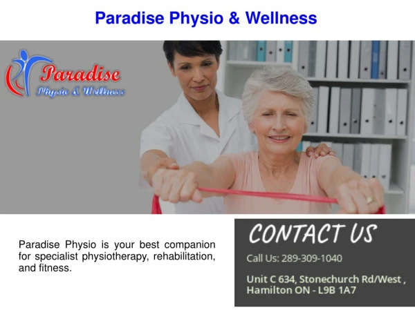 Paradise Physio & Wellness