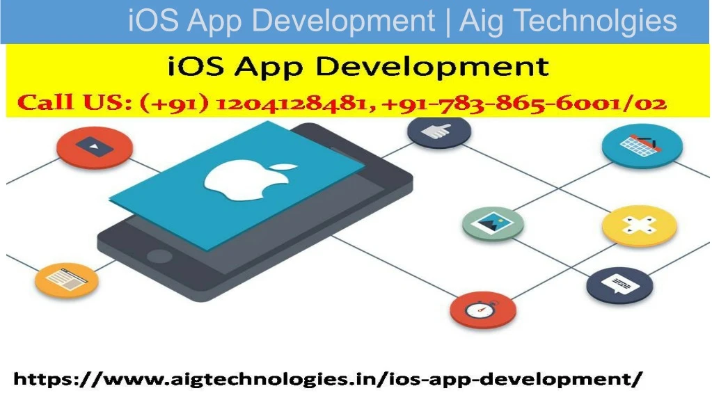 ios app development aig technolgies