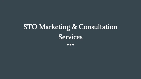 STO Marketing & Consultation Services