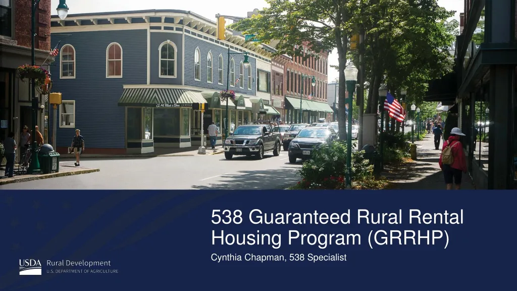 538 guaranteed rural rental housing program grrhp